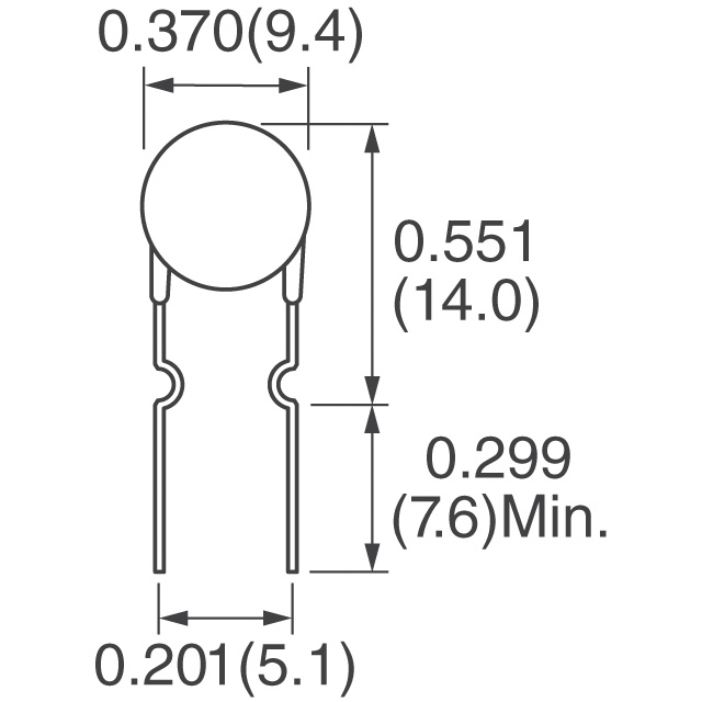 MF-RHT200-0 Bourns Inc. Fusibles réarmables PTC